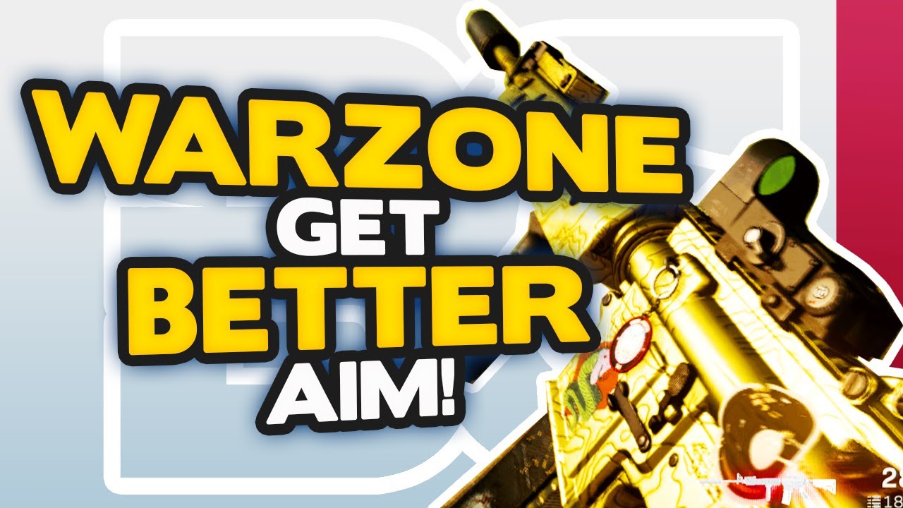 Warzone how to get BETTER AIM with CONTROLLER (Xbox One, PS4 & PC) | Warzone Tips