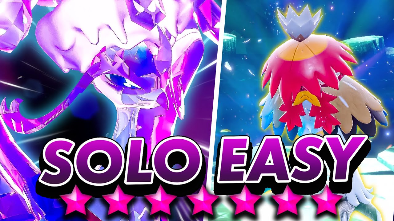 UPDATE! The BEST Pokemon BUILDS to SOLO 7 Star HISUIAN DECIDUEYE Tera Raid in Scarlet and Violet