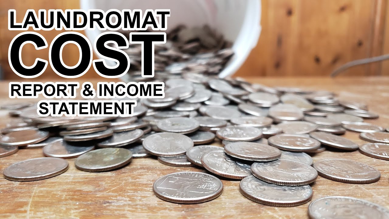 How much does a laundromat cost to run