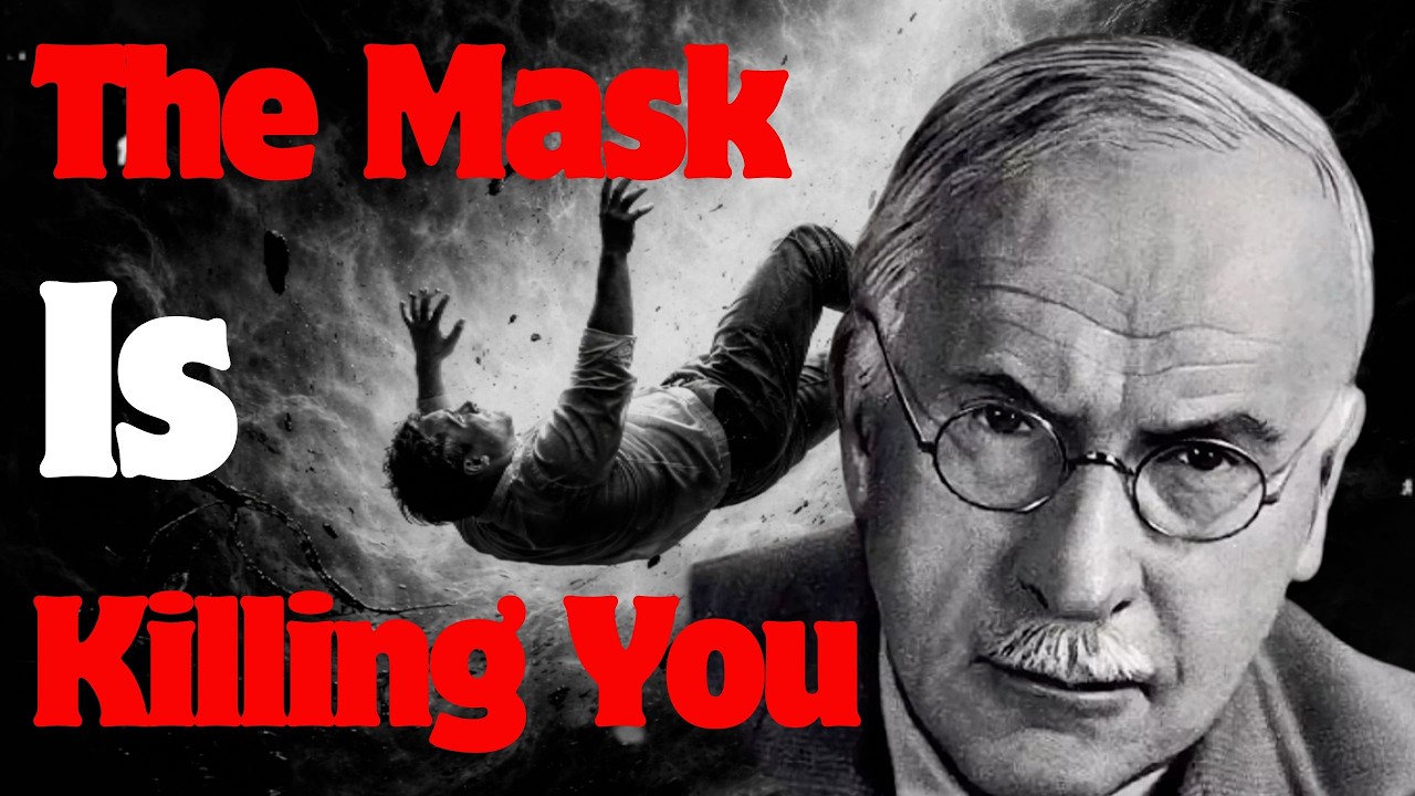 The Persona Is Destroying Your Real Self... | Carl Gustav Jung