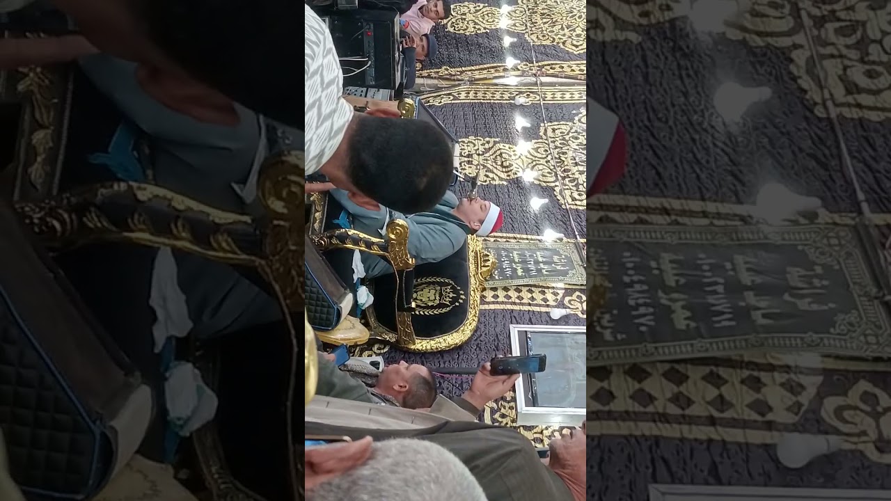 الشيخ محمود القزاز عزاء العمدة سامى قرية أبو بصل