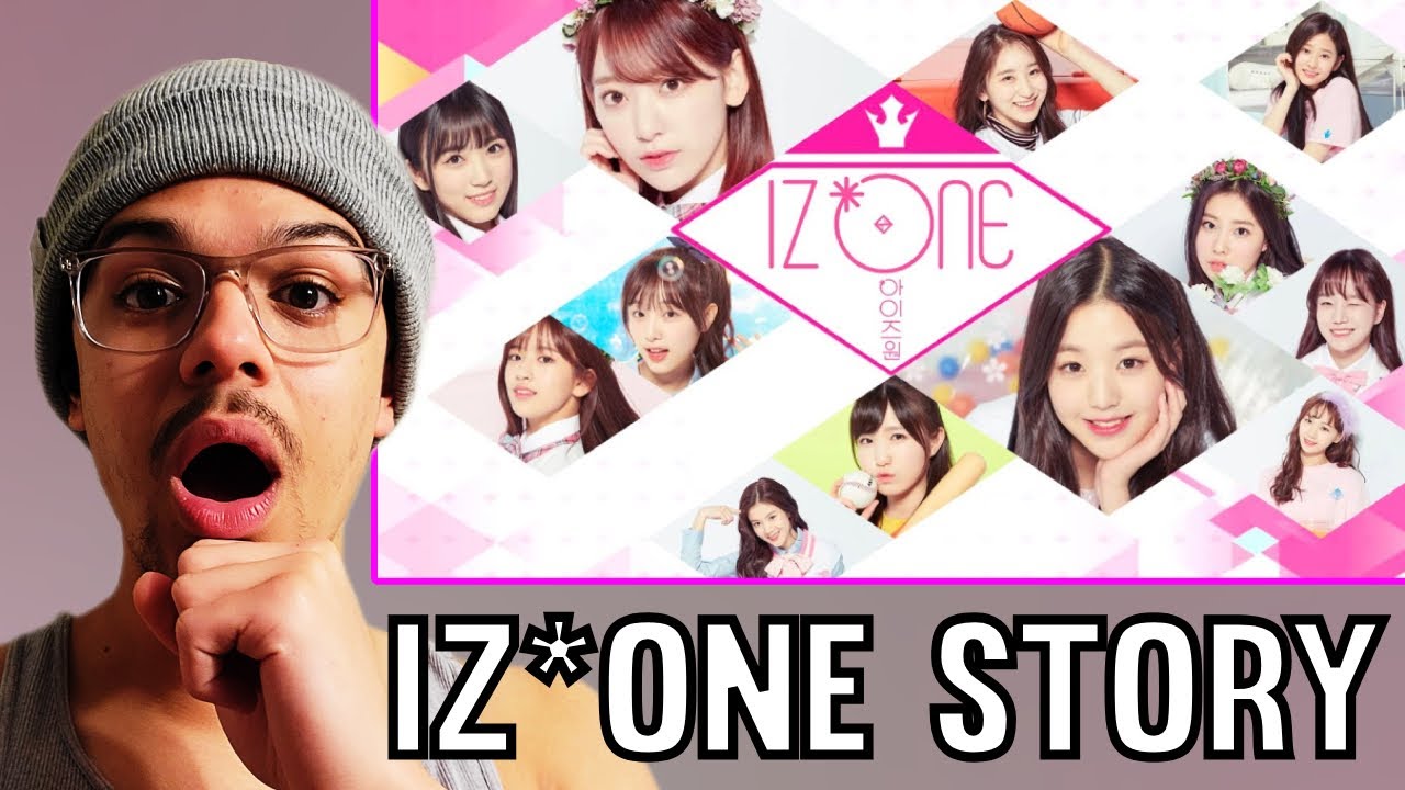 A Story of IZ*ONE - The Last Produce Group REACTION | THEY WERE AMAZING