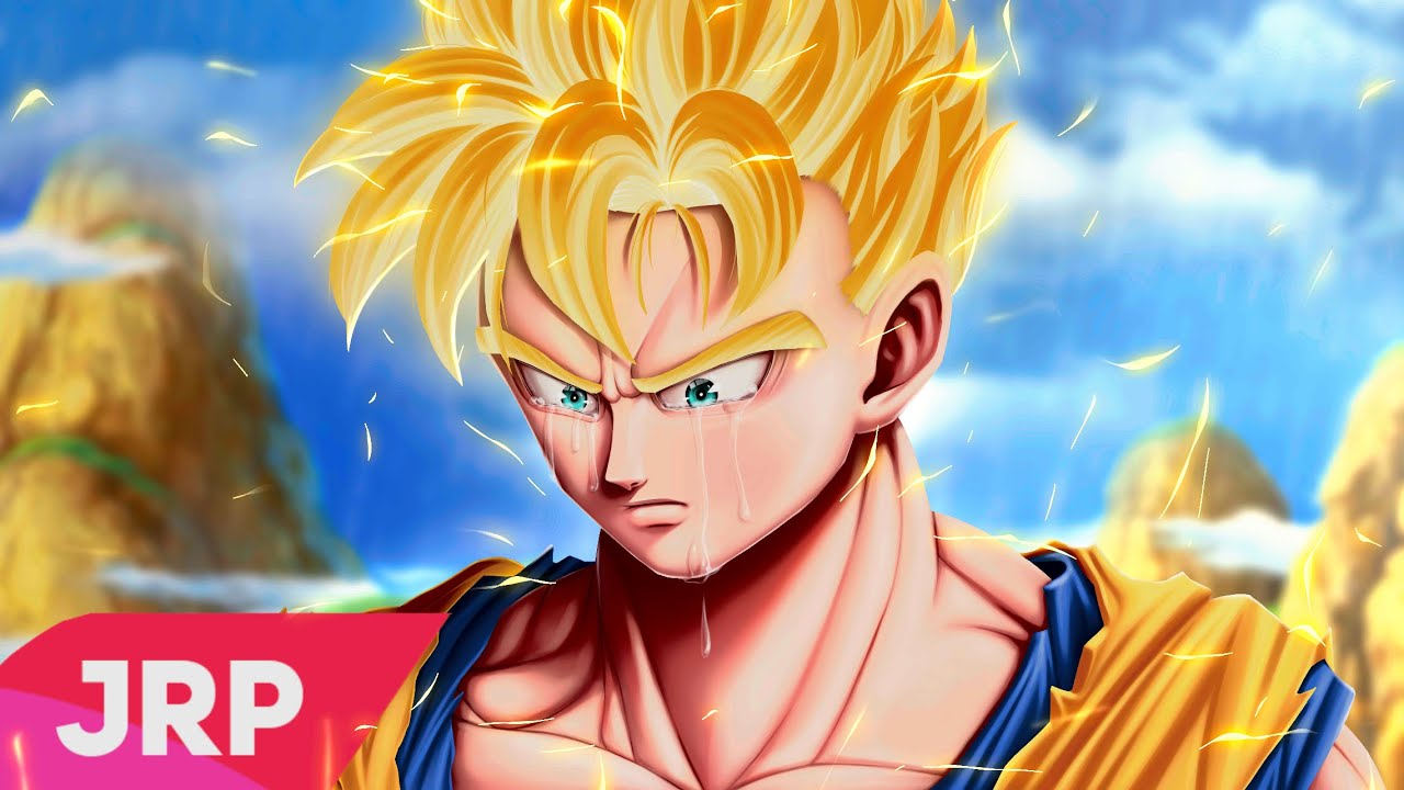 Me Cansei | Rap do Gohan (Dragon Ball) | JRP