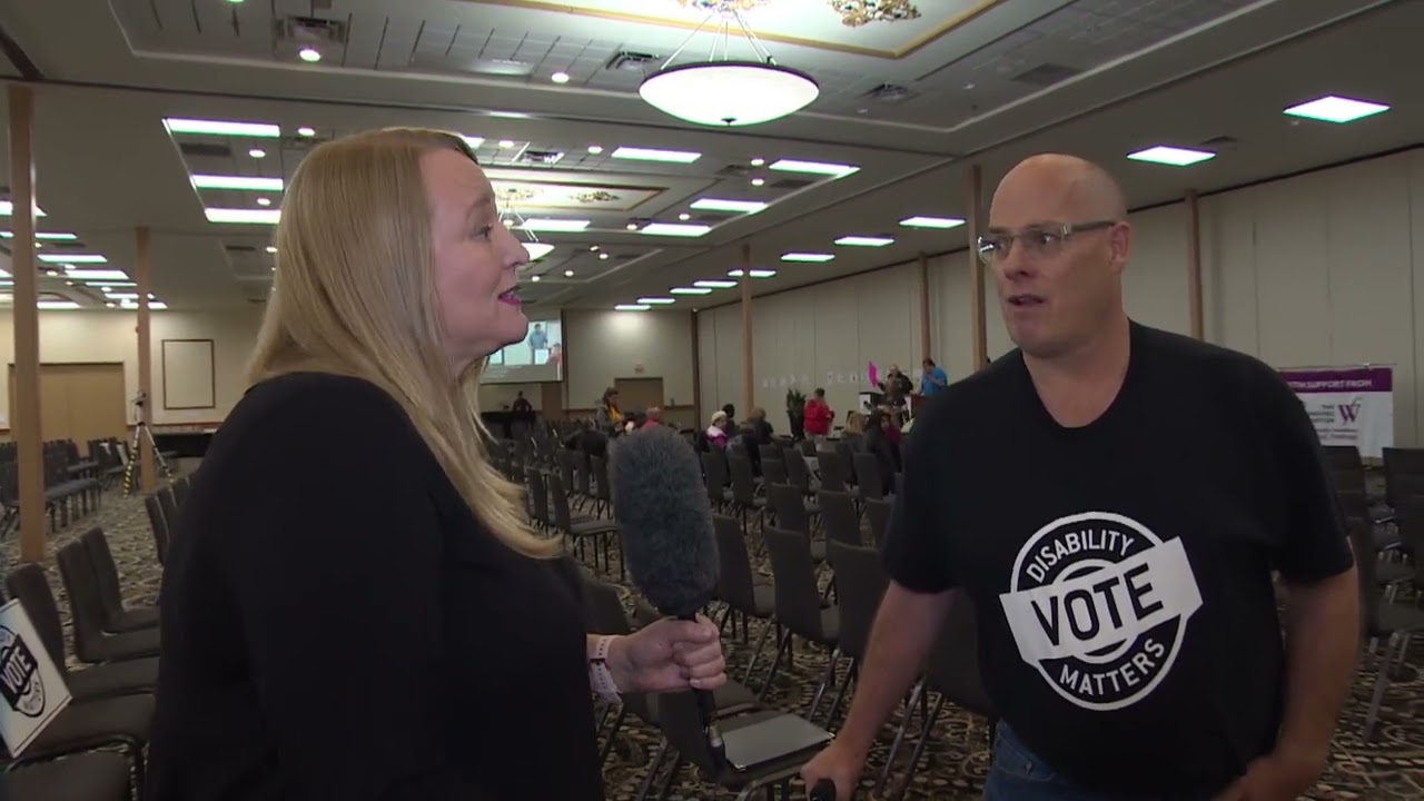 Manitoba election hopefuls debate issues facing people with disabilities