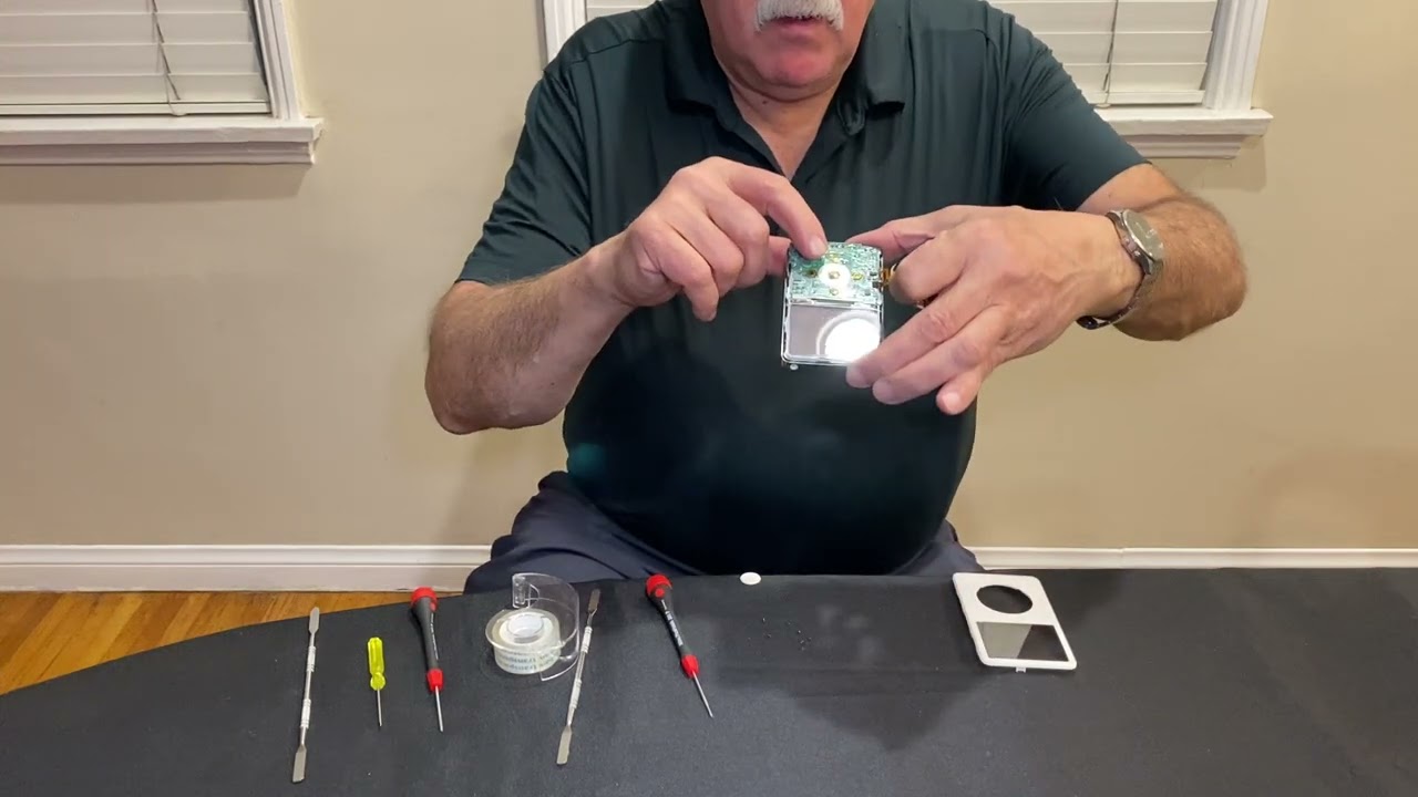 Center Button Repair on the iPod Video - No Parts Needed