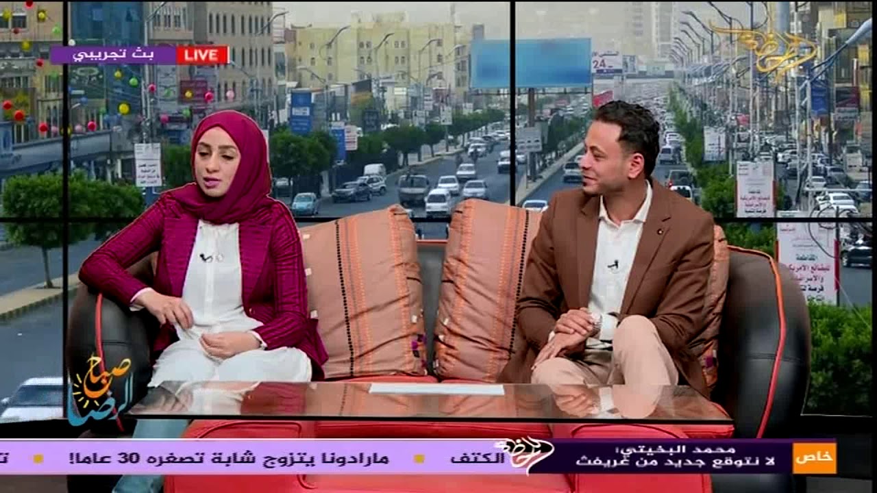 Reportage and interview with the chairman of Shift Foundation talking about events and Yemeni Cinema