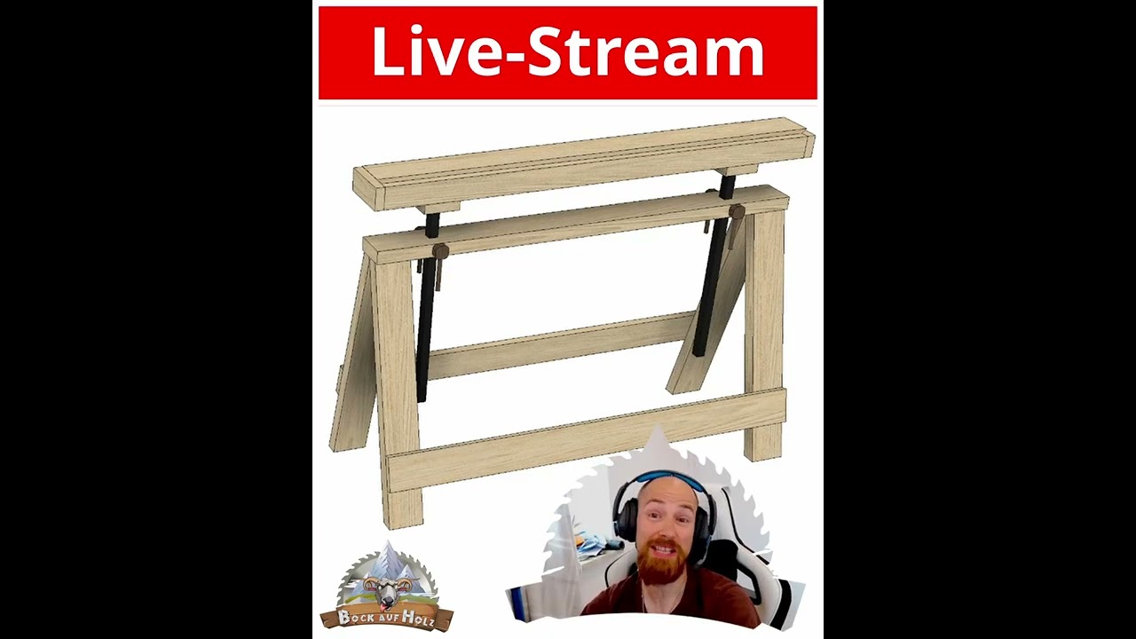 Ich bin jetzt Live - Diskutier beim Holzbock mit!!!