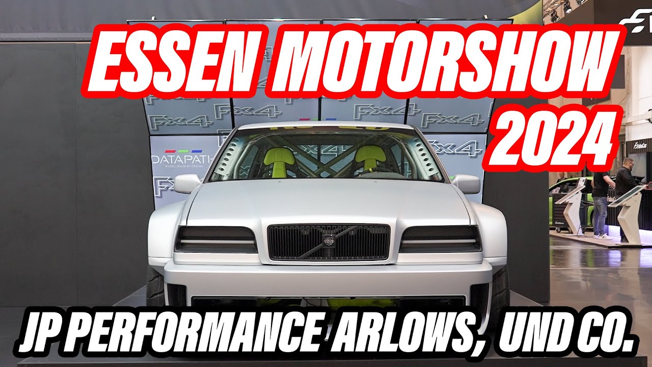 Essen Motorshow 2024: JP Performance, Arlows und mehr | Video 1