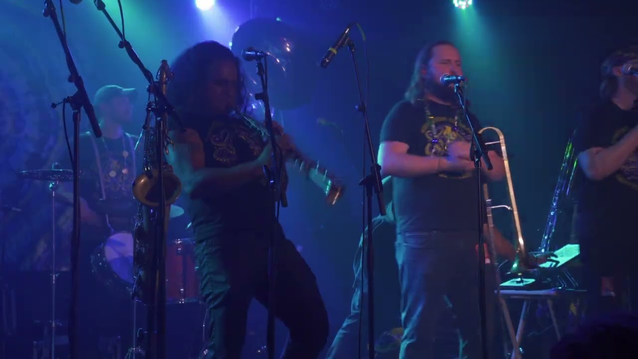 Doin My Job (LIVE at Cervantes 11/21/25) | Brothers of Brass