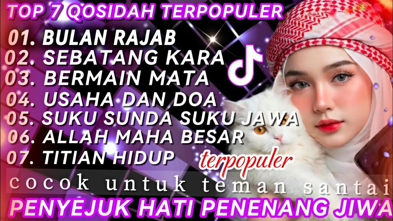BULAN RAJAB QOSIDAH GAMBUS TERPOPULER ✨️ MERDU PENYEJUK HATI TEMAN ISTIRAHAT ❗️