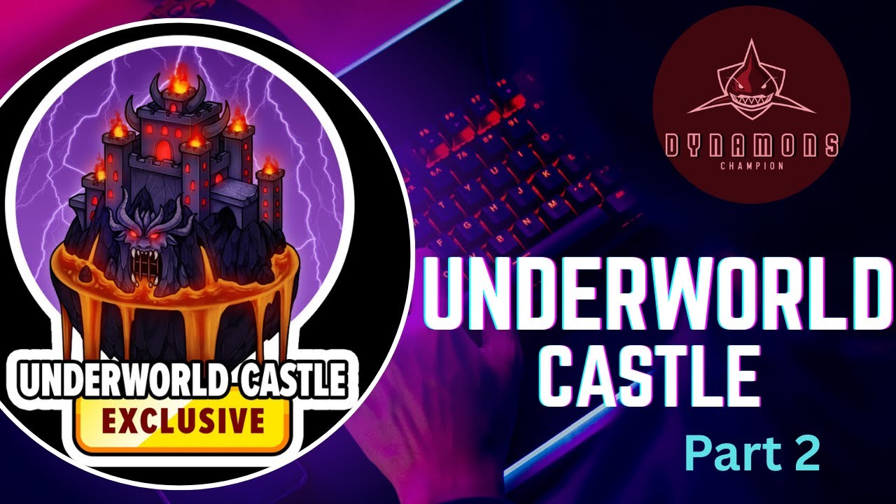 Dynamons World | Underworld castle | chapter 7 | part 2