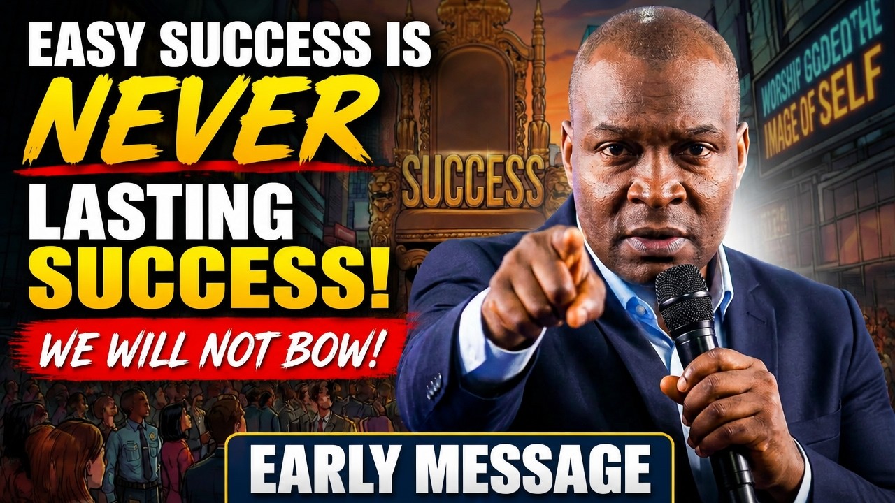 WE WILL NOT BOW! - Easy Success is never Lasting Success!