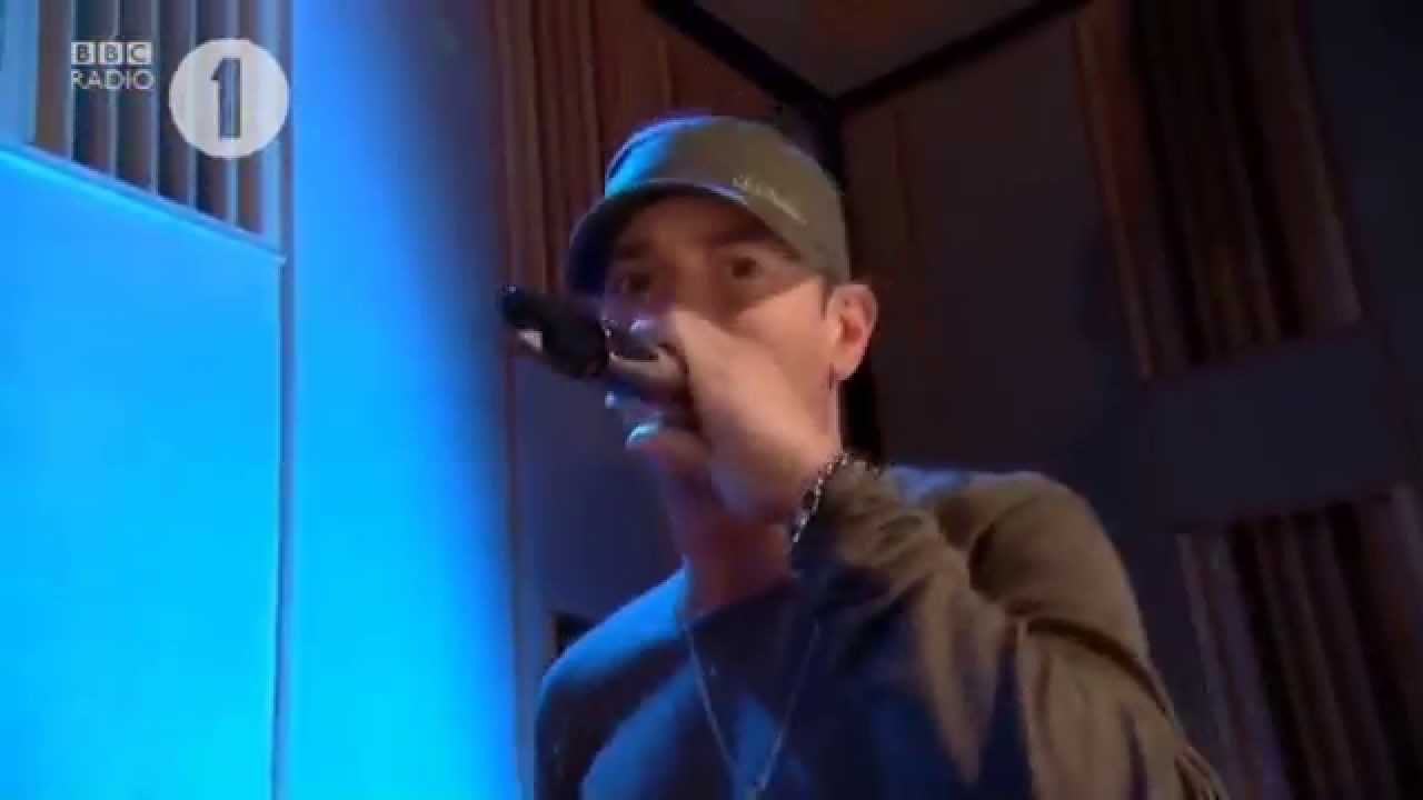 Eminem uncensored Tim Westwood freestyle