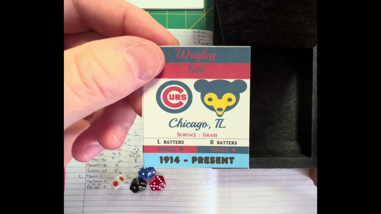 WRIGLEY FIELD SLUGFEST:  HMB 50 Years—Detroit Tigers (Jack Morris) @ Chicago Cubs (Mark Prior)!!