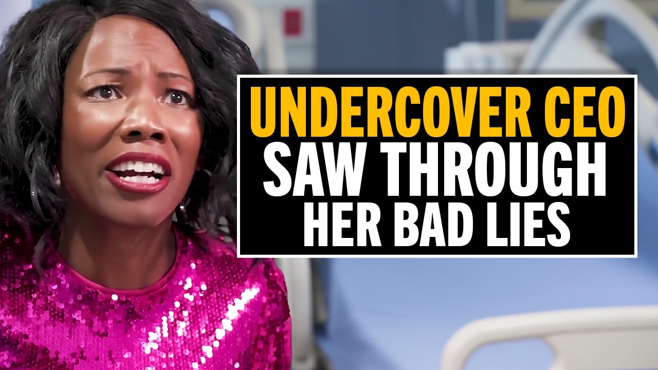 Undercover CEO Exposes a Rude Applicant Lying on Her Résumé