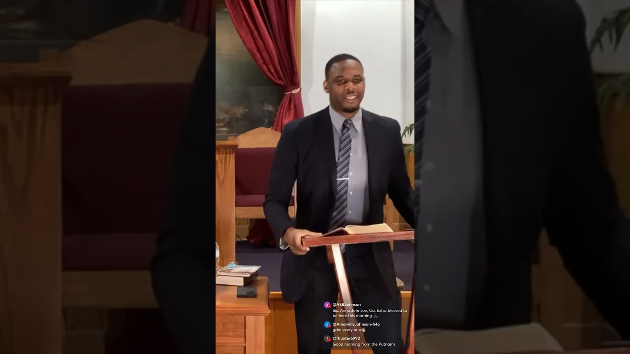 031526 Sunday School - Mobile - Namayo Kendrick - Our Communication with Heaven Pg 52 📱