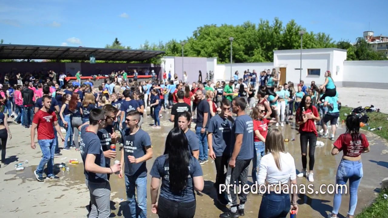 Prijedor - Maturantska zurka u Ljetnoj basti - 17.maj 2018.