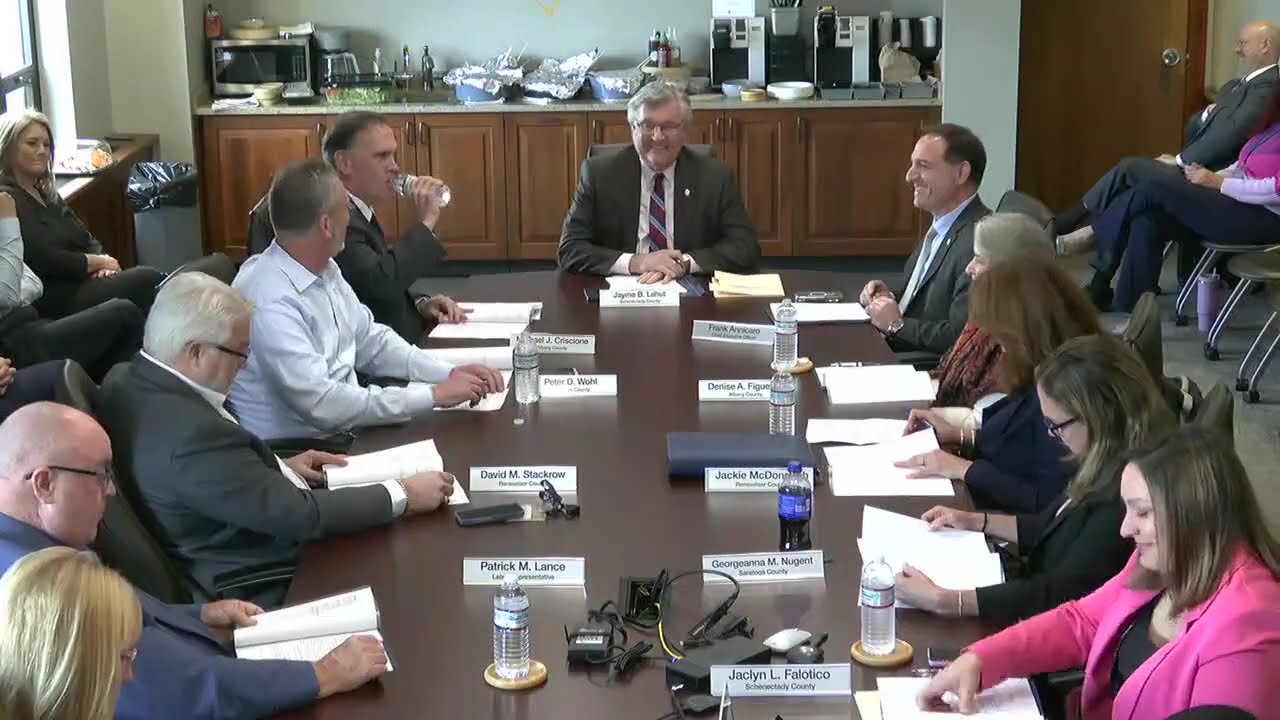 CDTA Board of Directors Meeting - October 2025