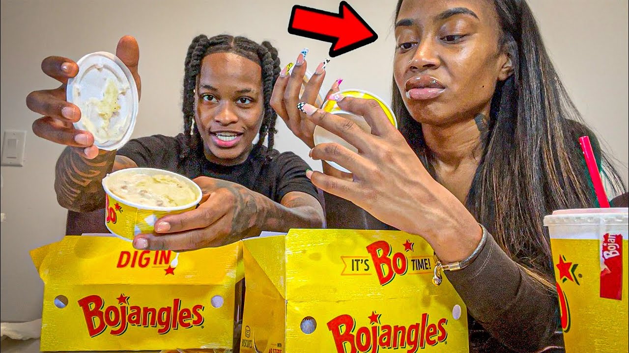 First Time Trying Bojangles With Bae..she was disappointed👀 *HONEST REVIEW*