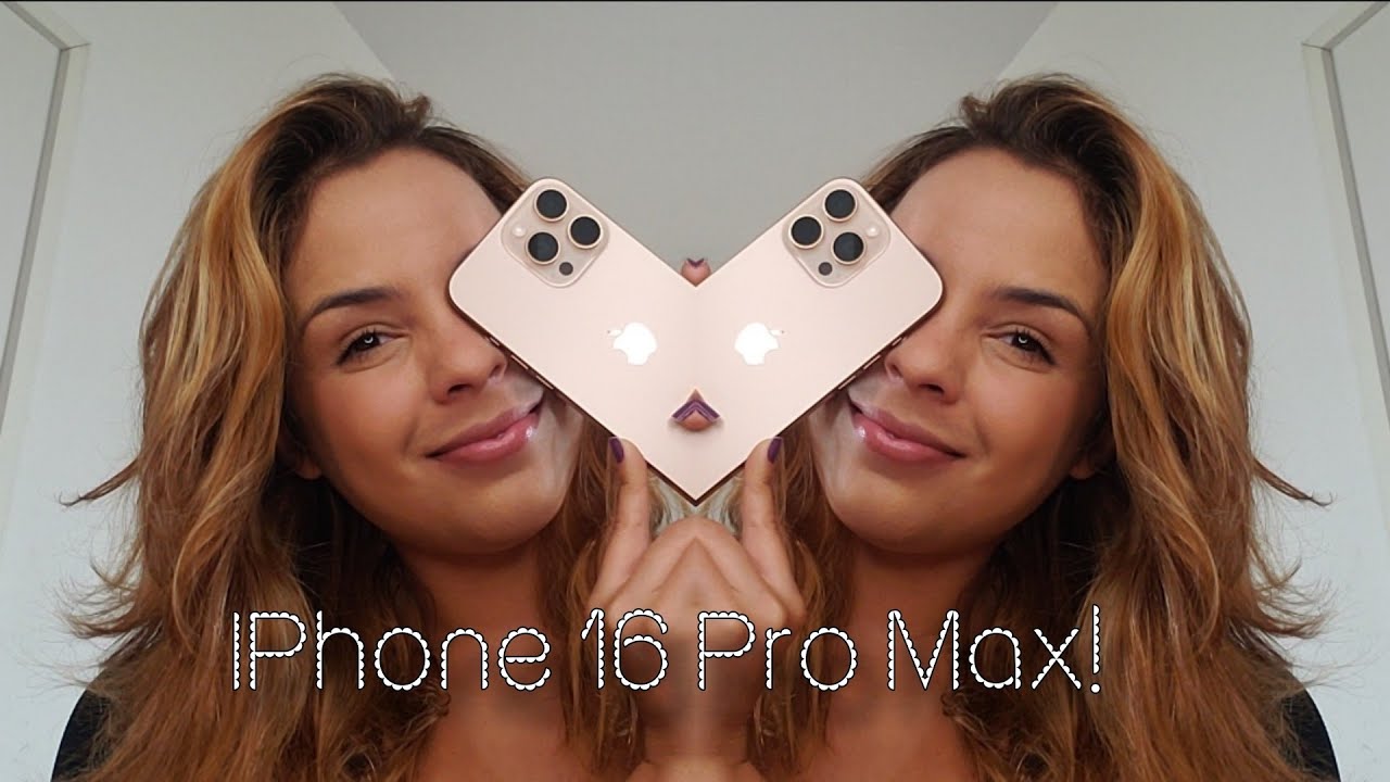 Comprei o IPhone 16 Pro Max Desert Titanium!