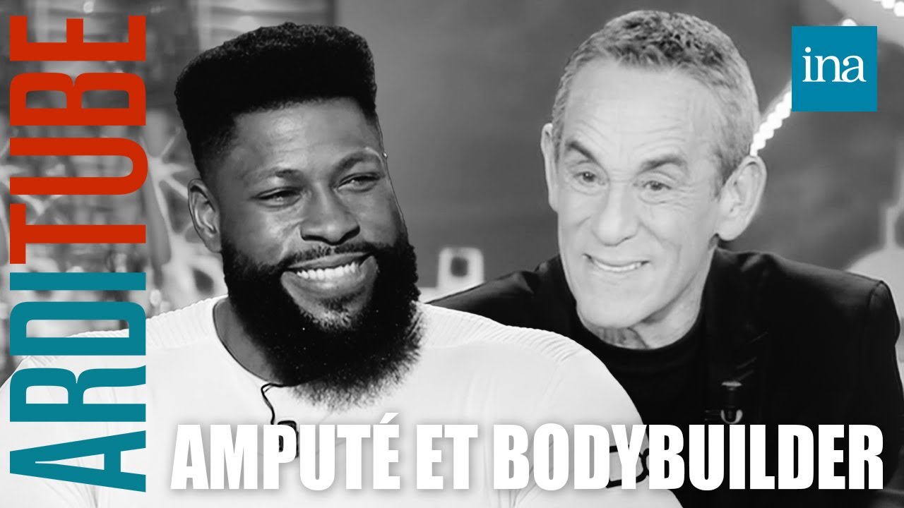 Amputé des 2 jambes et bodybuilder, Edgard témoigne chez Thierry Ardisson | INA Arditube