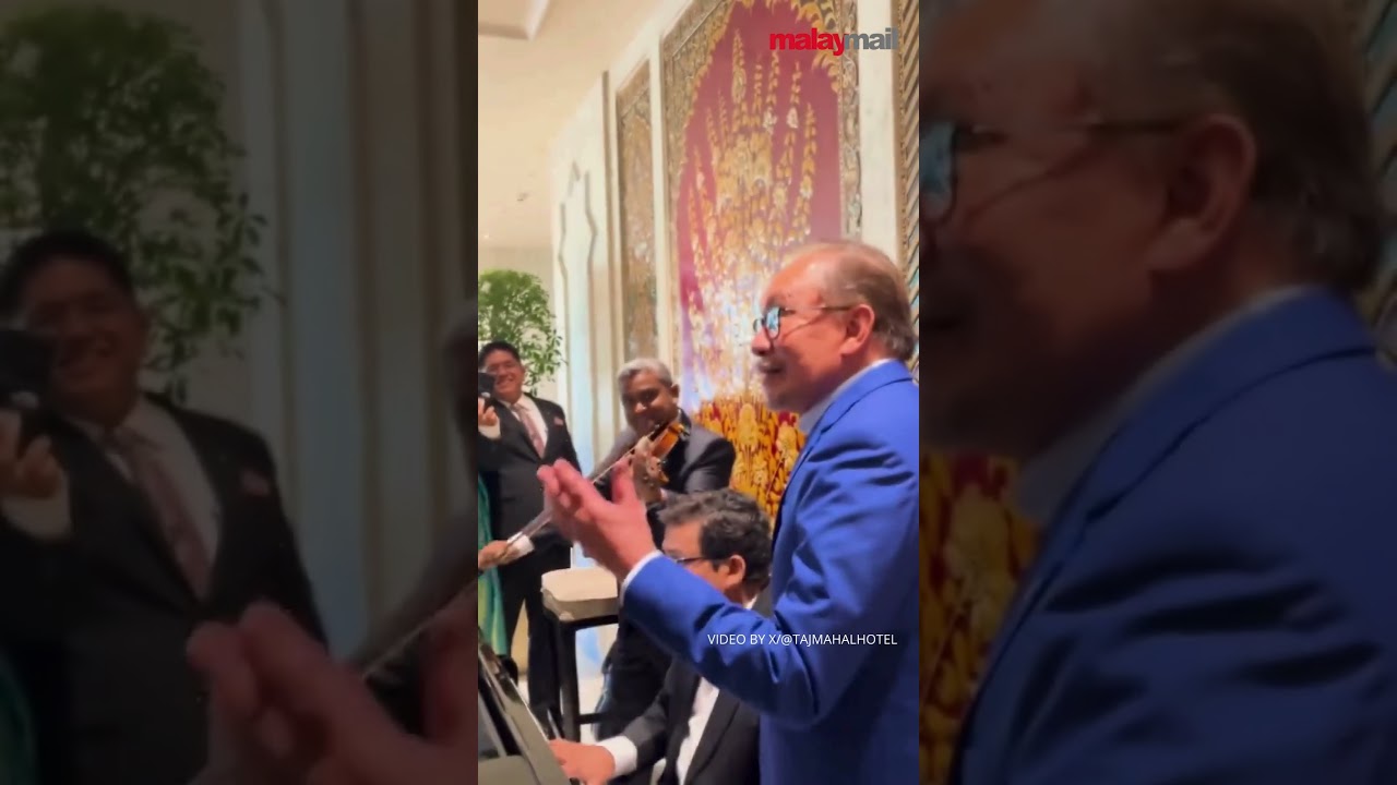 PM Anwar impresses in India after singing Hindi song from 60s blockbuster &lsquo;Sangam&rsquo;