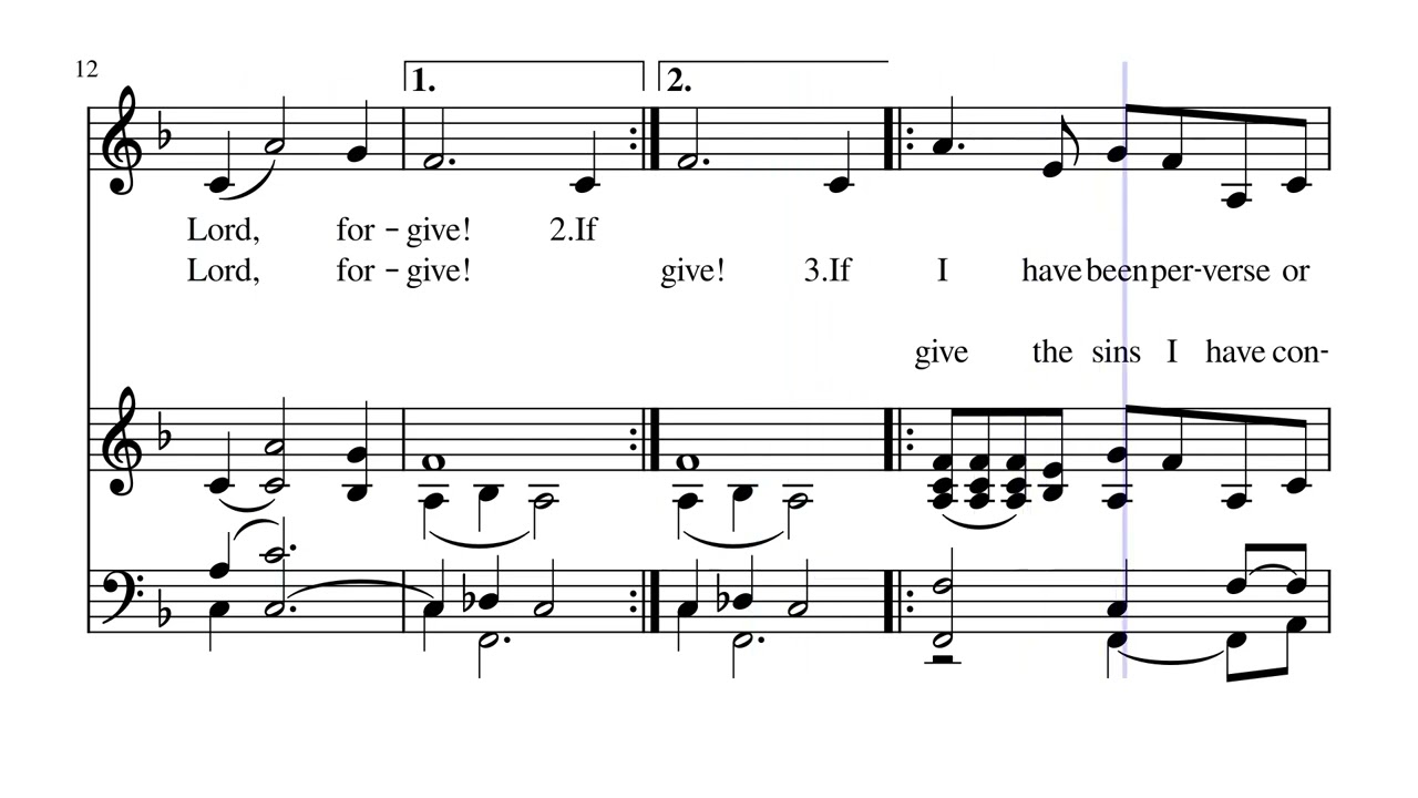 An Evening Prayer by Charles Hutchinson Gabriel
