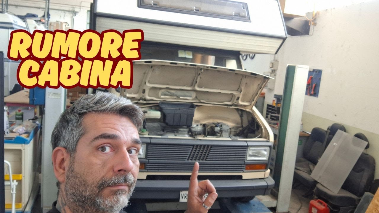 Camper Van insonorizzare cabina