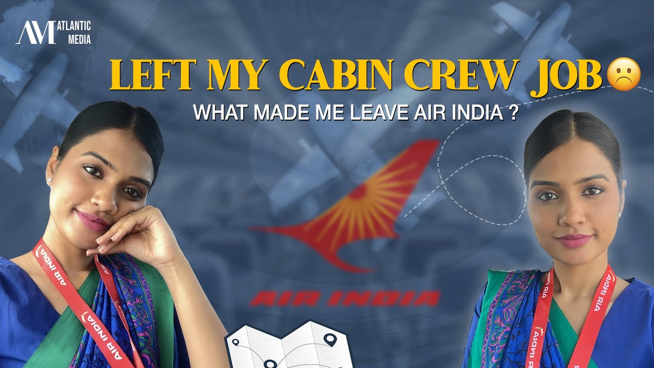 What made me leave Air India 💔|| Telugu vlog || All reasons explained😢