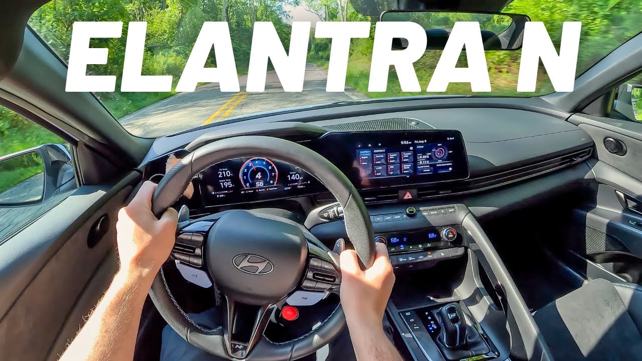 2026 Hyundai Elantra N | POV Test Drive