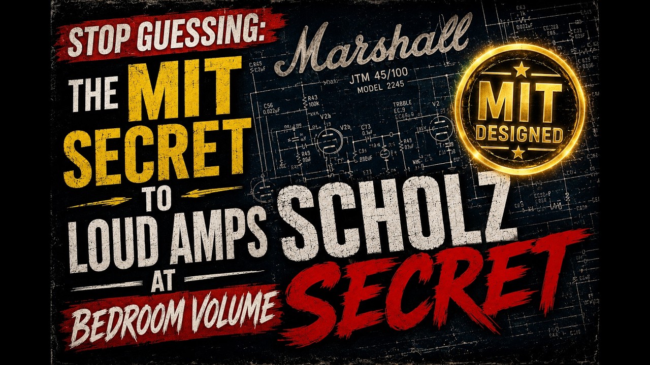 Stop Cranking Your Tube Amp! (The Attenuator Secret Nobody Explains)
