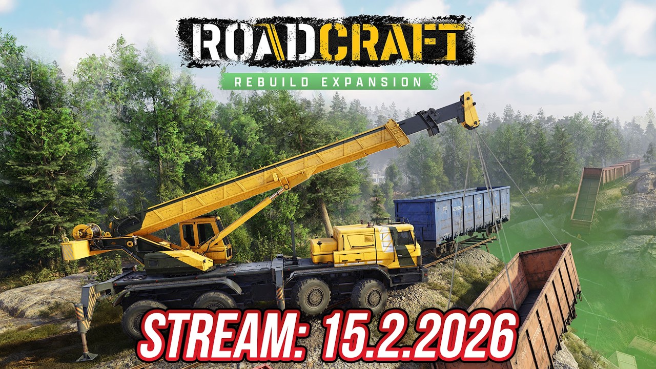 ROADCRAFT MULTIPLAYER | TEST NOVÉHO SETUPU! | 15.2.2026