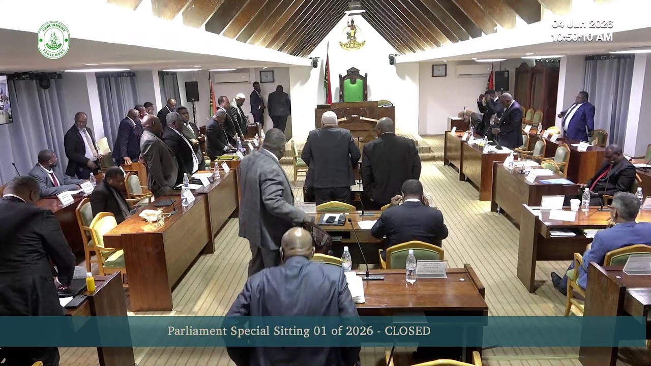 Special Sitting 01 of 2026 - BILL FOR THE CONSTITUTION (TENTH) (AMENDMENT) ACT NO. OF 2026
