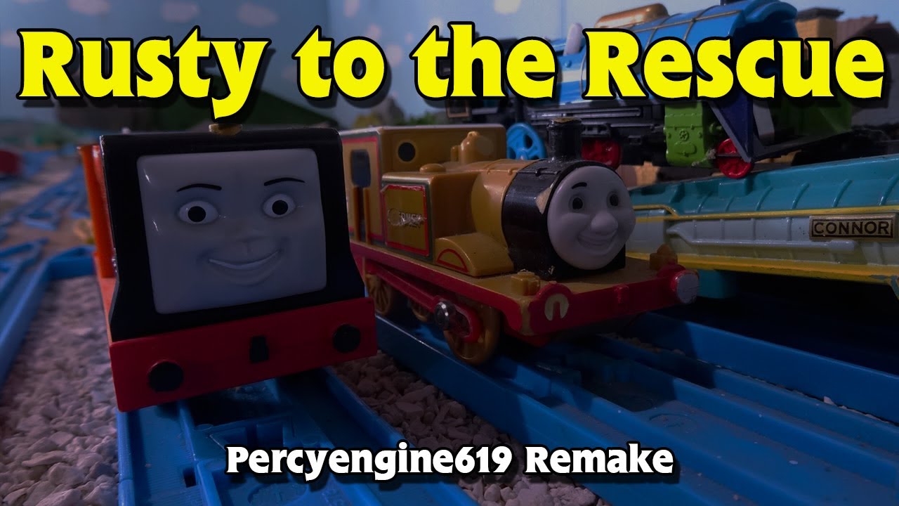 Tomy Rusty to the Rescue (2020)