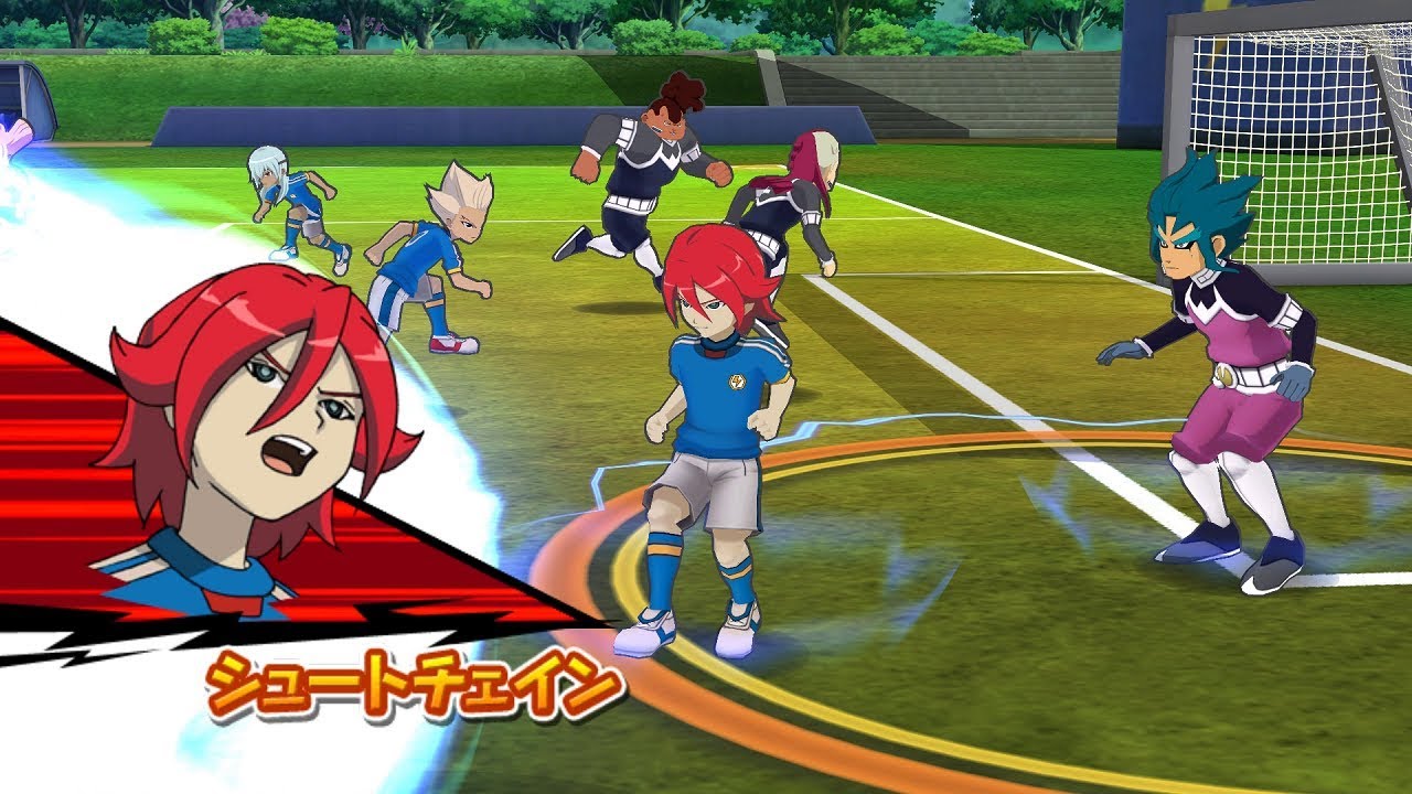 Inazuma Eleven Go Strikers 2013 Inazuma Japan Vs Protocolo Omega Wii 1080p (Dolphin/Gameplay)