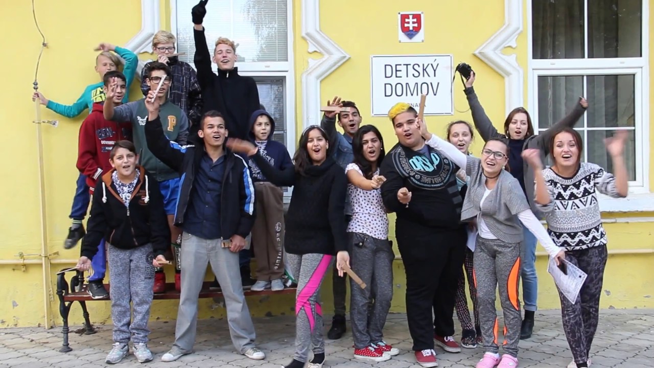 Úžasné deti z Detského domova Tornala
