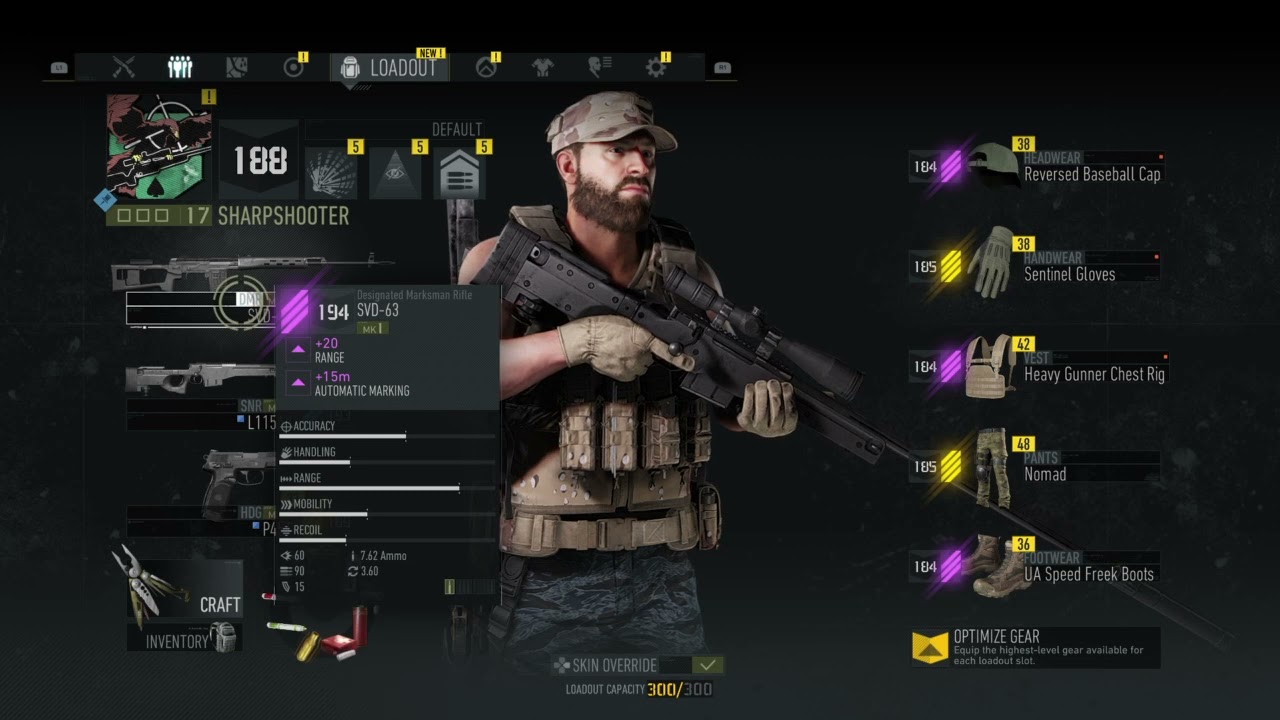 GHOST RECON BREAKPOINT Walkthrough Gameplay - Sharpshooter 16 - 19