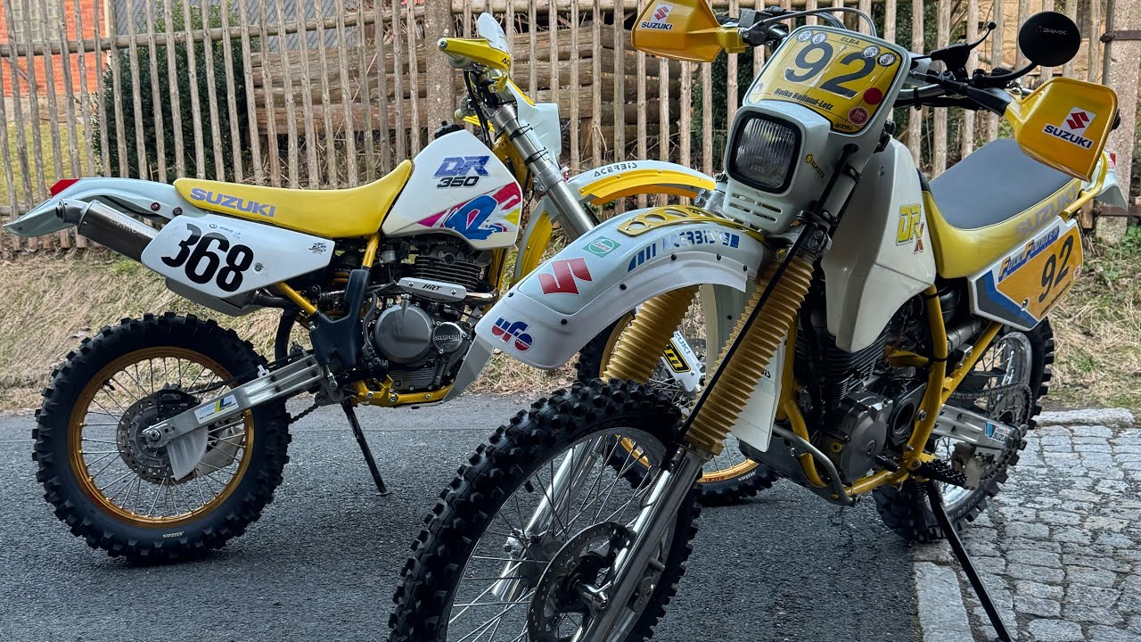 DR 350 mania - CLASSIC ENDURO !!!