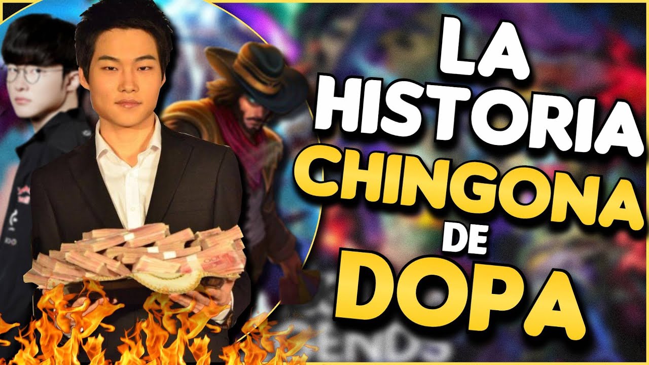 La historia Ch1ng0n4 de DOPA