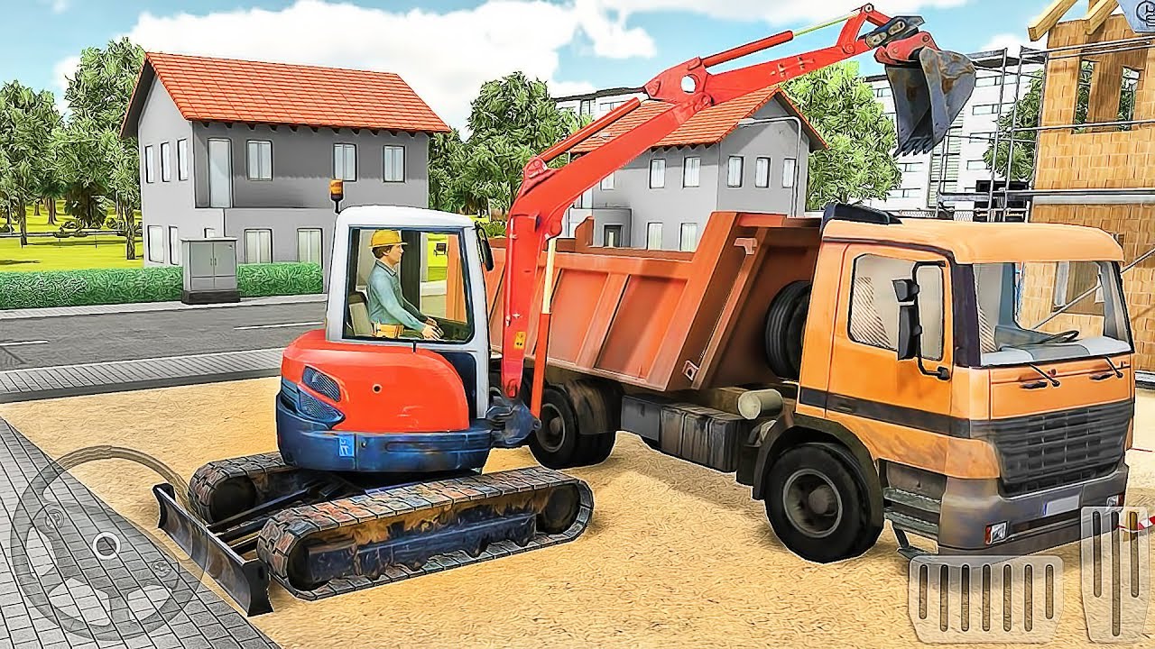 Bau Construction Simulator - Excavator Construction 3D Game - Best Android GamePlay