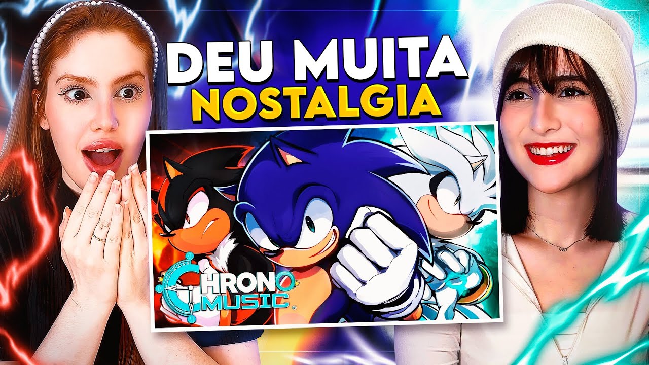 REACT | REAGINDO à Trio SSS (Sonic) - SUPER | Chrono | CR Reacts