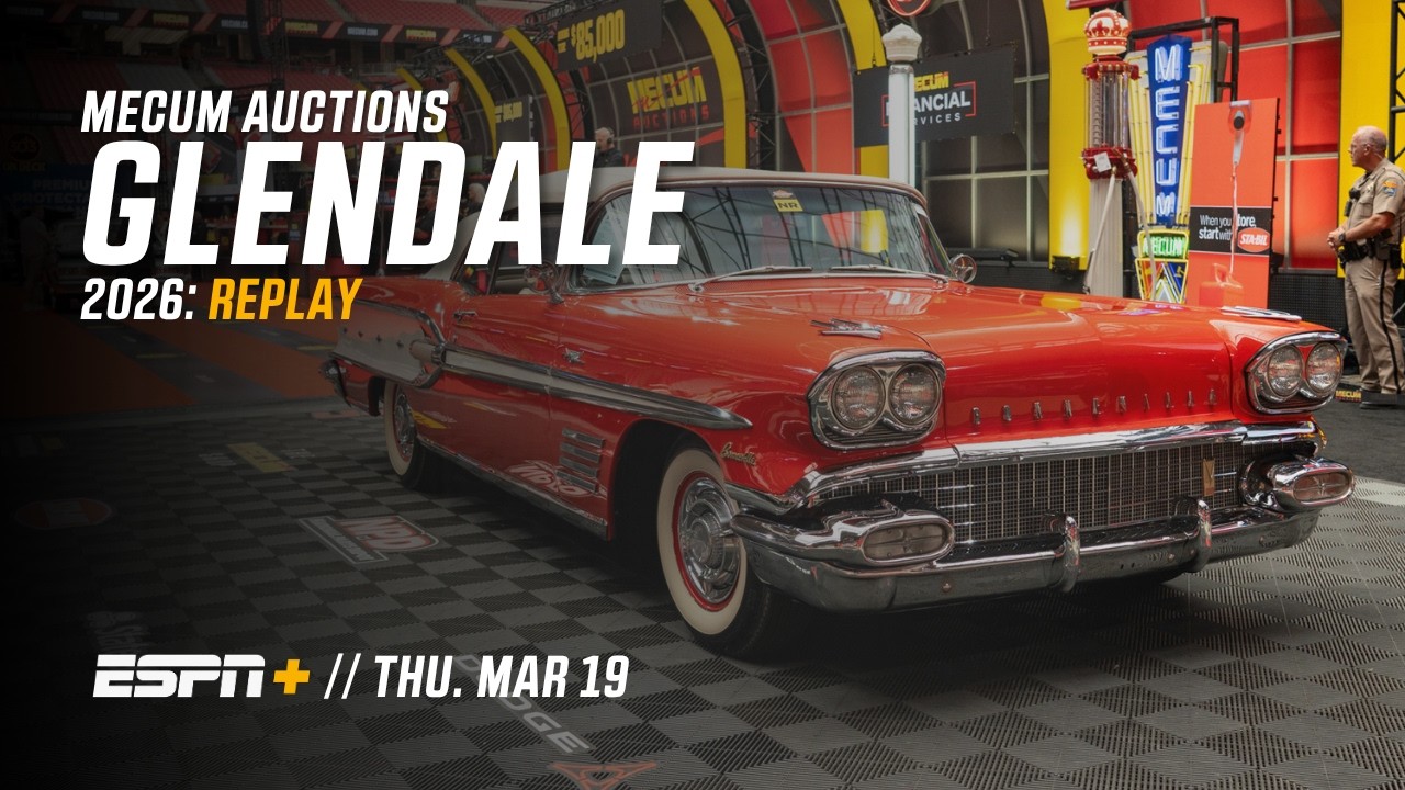 Mecum Auctions Glendale 2026: Replay // Thursday, March 19th