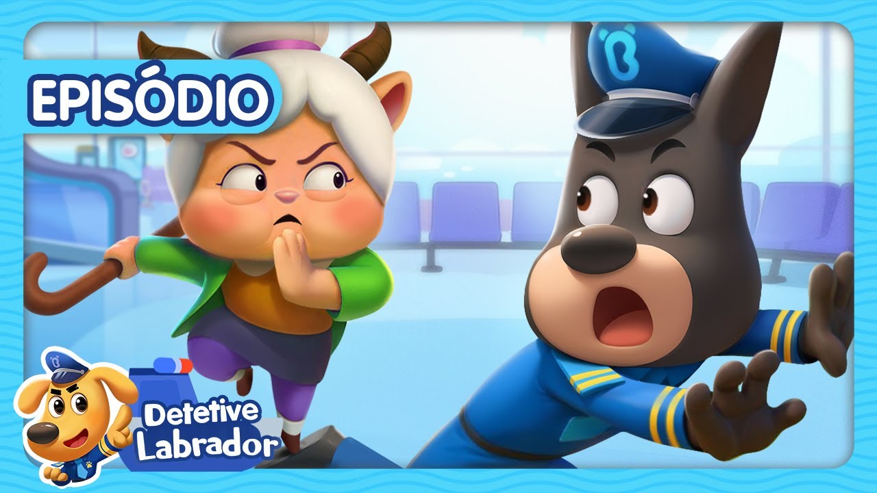 Perigo Estranho❗Aventura na Cidade das Águas (Episódio 256) ⛲  Desenho Animado 🔍 Detetive Labrador