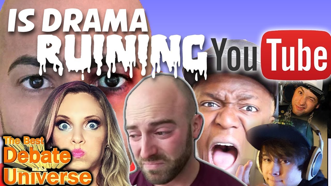 Is drama ruining YouTube? Chad Wild Clay - Best Debate in the Universe