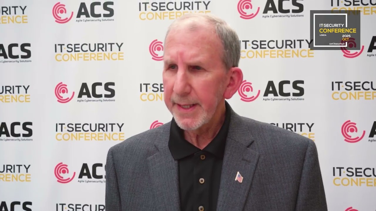 IT Security Conference 2025 | Entrevista | Dr. Ron Ross