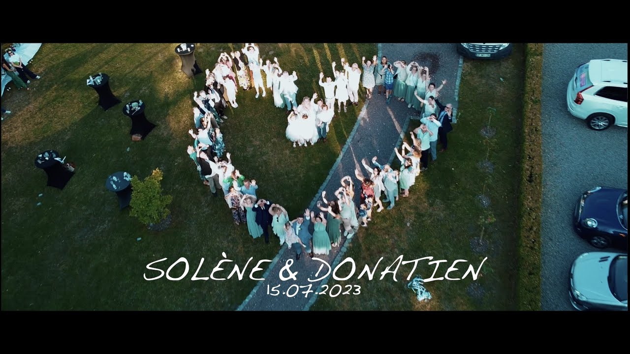 💍 Mariage de Solène & Donatien 🤍 15.07.2023 - Réal. by R.Wedding