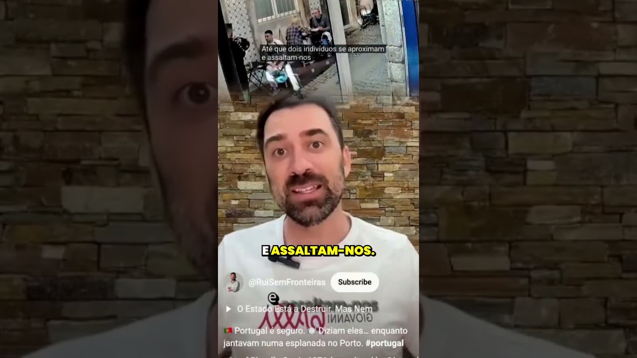 O aumento do crime em Portugal: Uma realidade chocante