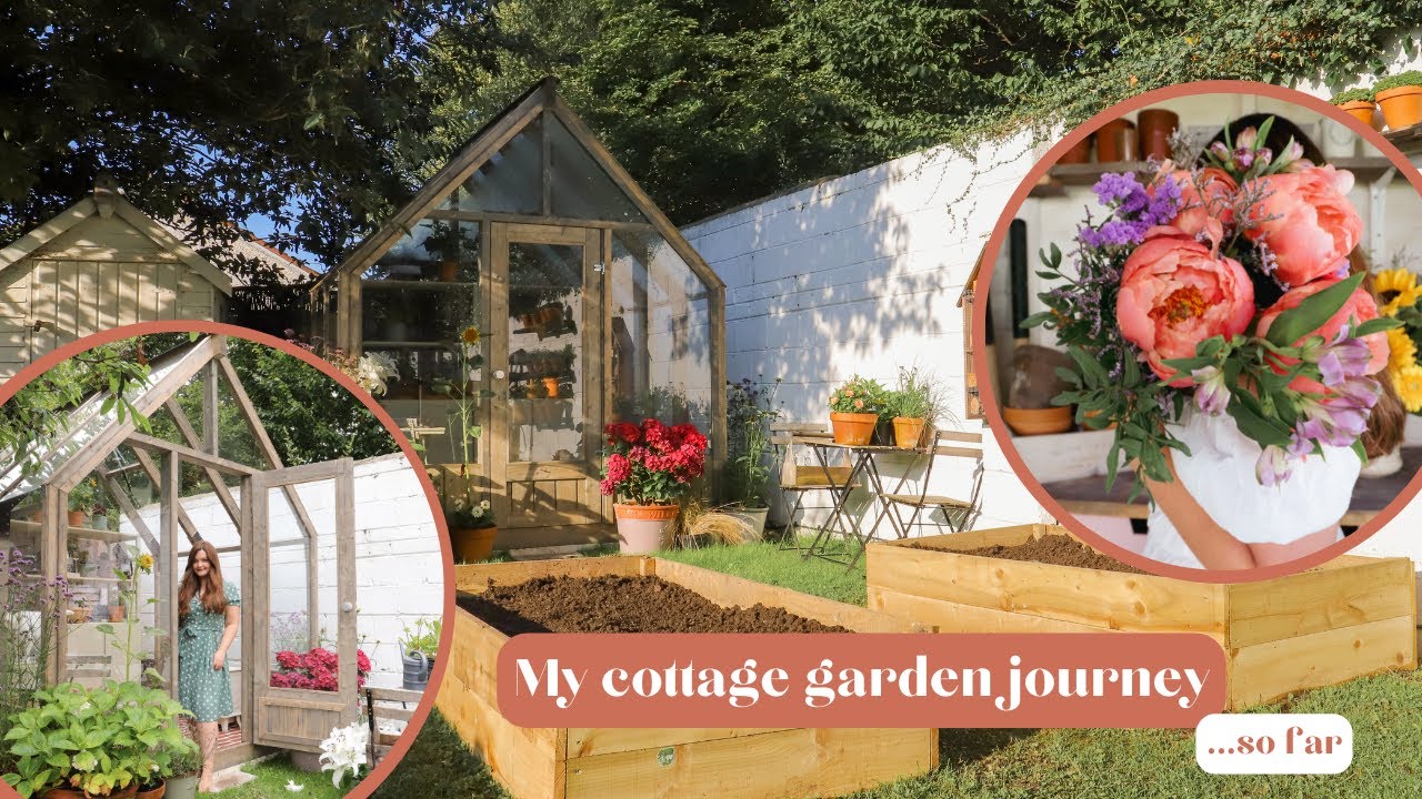 My cottage garden journey, small garden makeover!