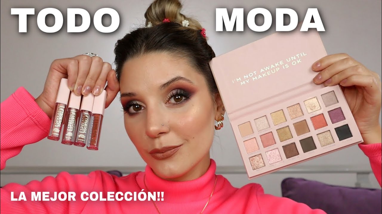 TODO MODA, La mejor colección de maquillaje hasta ahora! l Espresso Yourself
