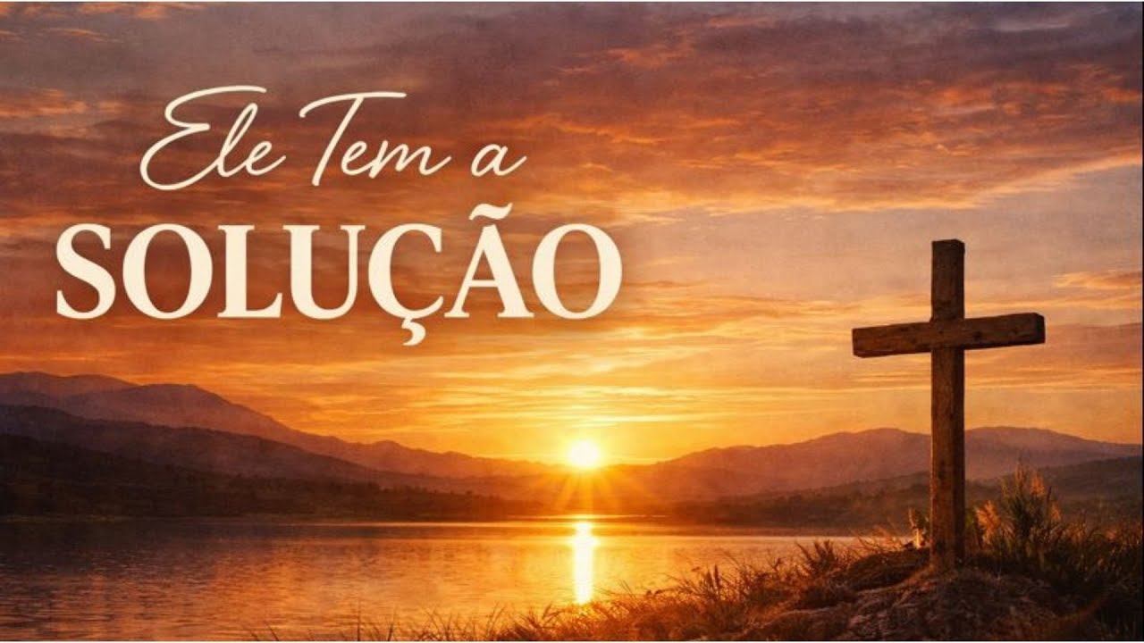ELE TEM A SOLUÇÃO | Adoração no Silêncio • Worship para orar, descansar e confiar